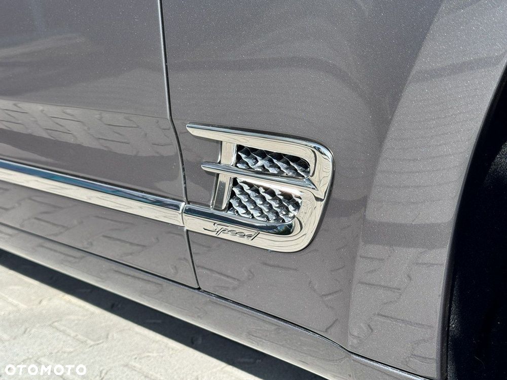 Bentley Mulsanne Speed - 12