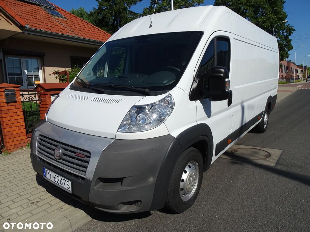 Fiat DUCATO 3,0 JTD-160 KM ,MULTI JET ,L4 H2 , EURO-4 -klima sprawna ,max -paka dł. 4,10 M. hak -3000 KG. super stan ! - 1