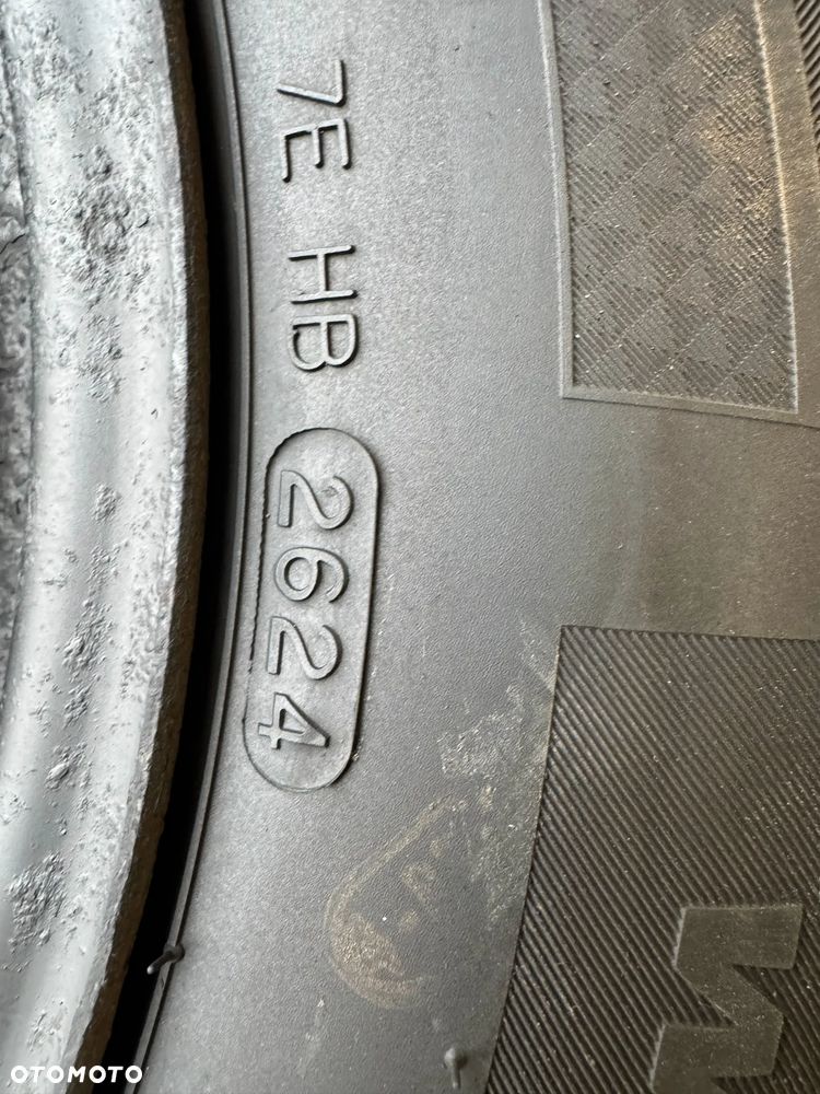Felgi stalowe z oponami zimowymi Opel Mokka 5x105 IS38 6,5J 195/70 R16 7/8mm 2624 - 6