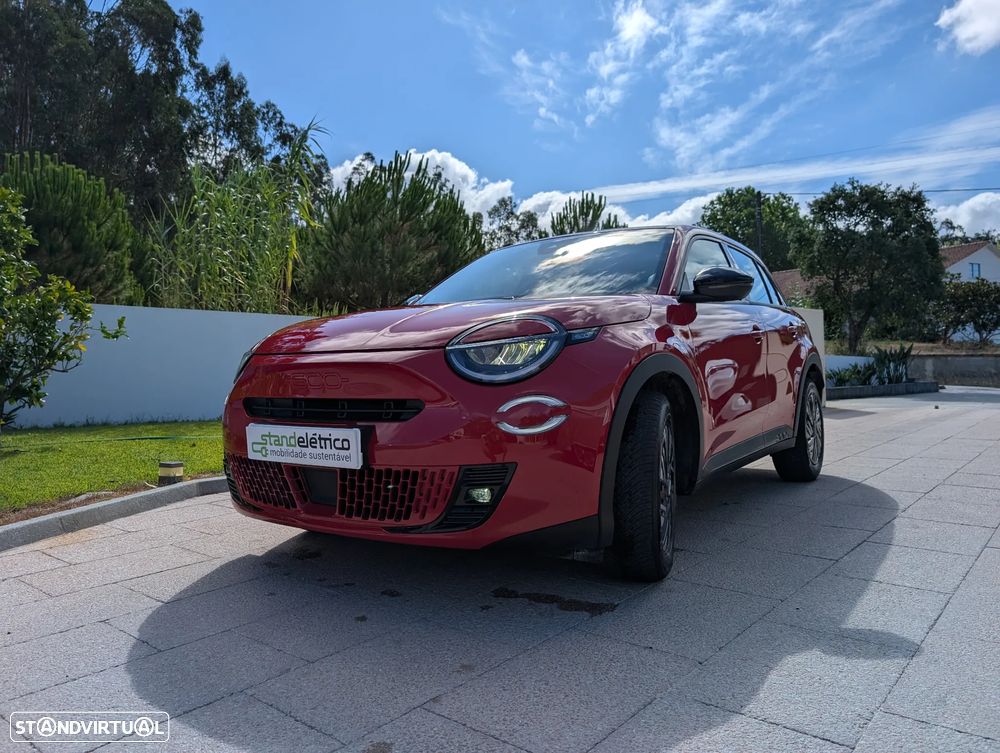 Fiat 600e 54 kWh (RED) - 1