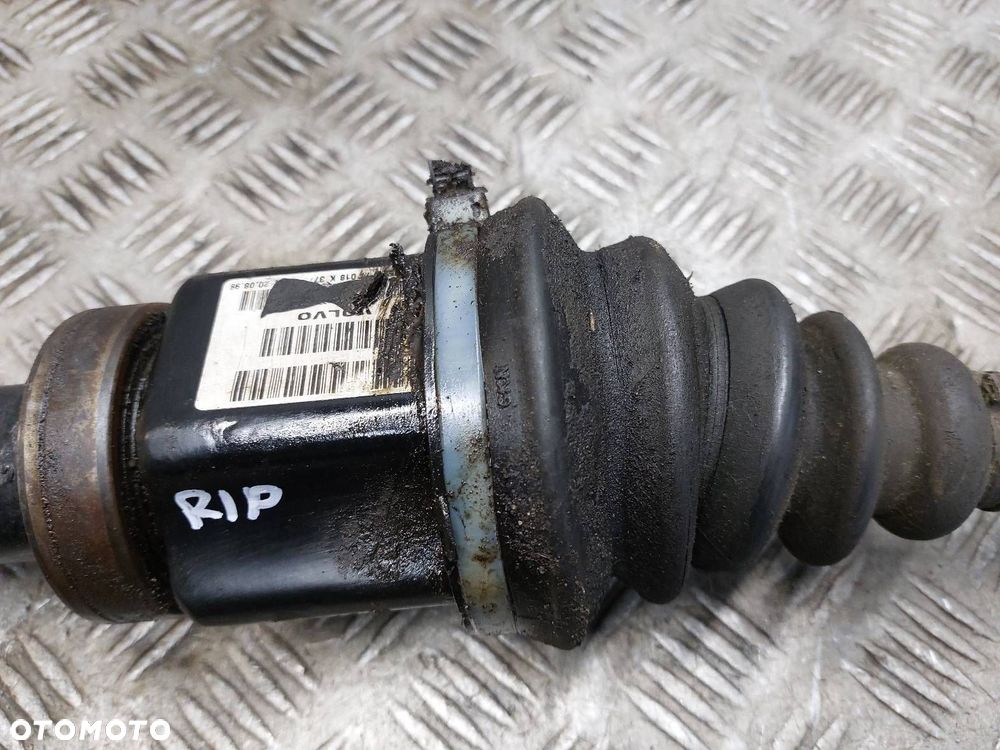 PÓŁOŚ LEWY PRZÓD + PRAWY PRZÓD AUTOMAT VOLVO S80 I  P9470927 074199643 - 5