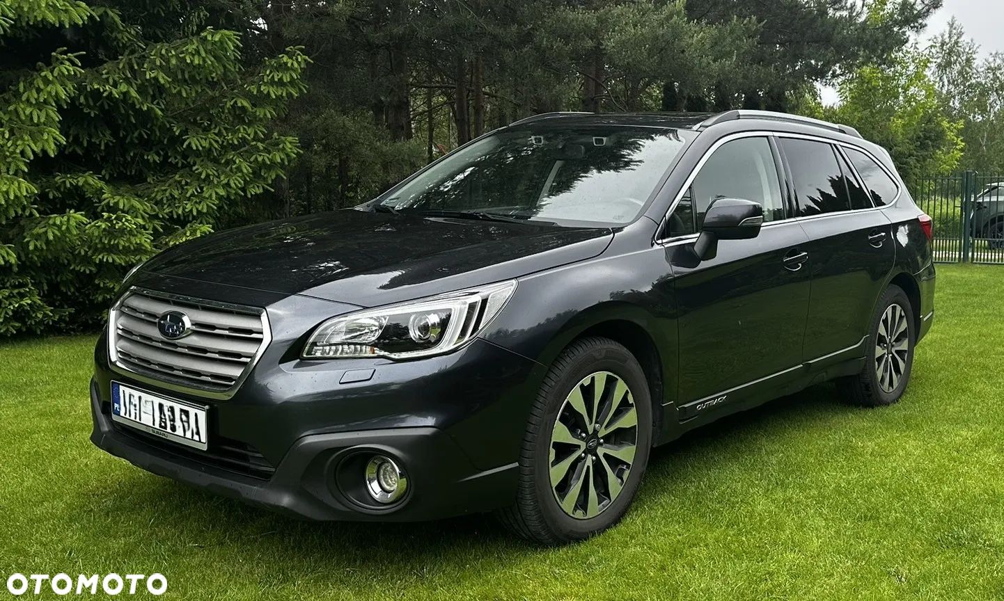 Subaru Outback 2.0D Exclusive Lineartronic - 1