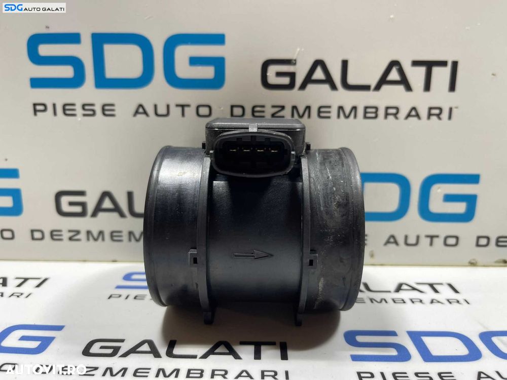 Debitmetru Aer Opel Astra G 1.8 i 1998 - 2004 Cod 90530463 5WK9606 (cod compatibil 95529512) [B2522] - 1