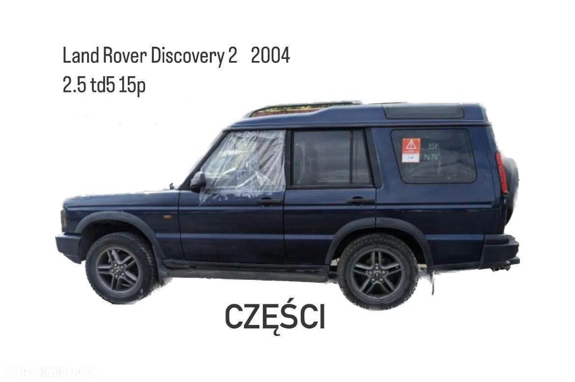 Land rover Discovery II 2 2.5 td5 Pas przedni chlodnica wody intercooler klimatyzacja alternator - 1