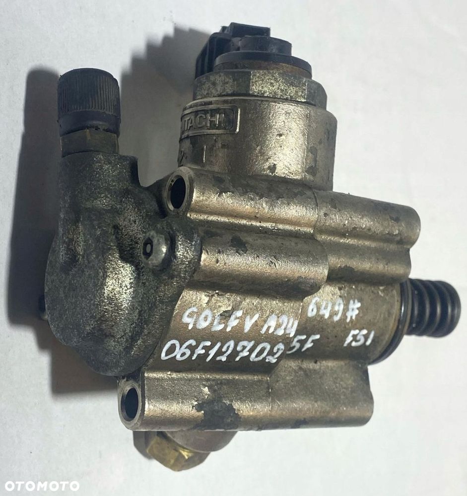 POMPA WYSOKIEGO CIŚNIENIA VW GOLF V FSI 06F127025D - 4