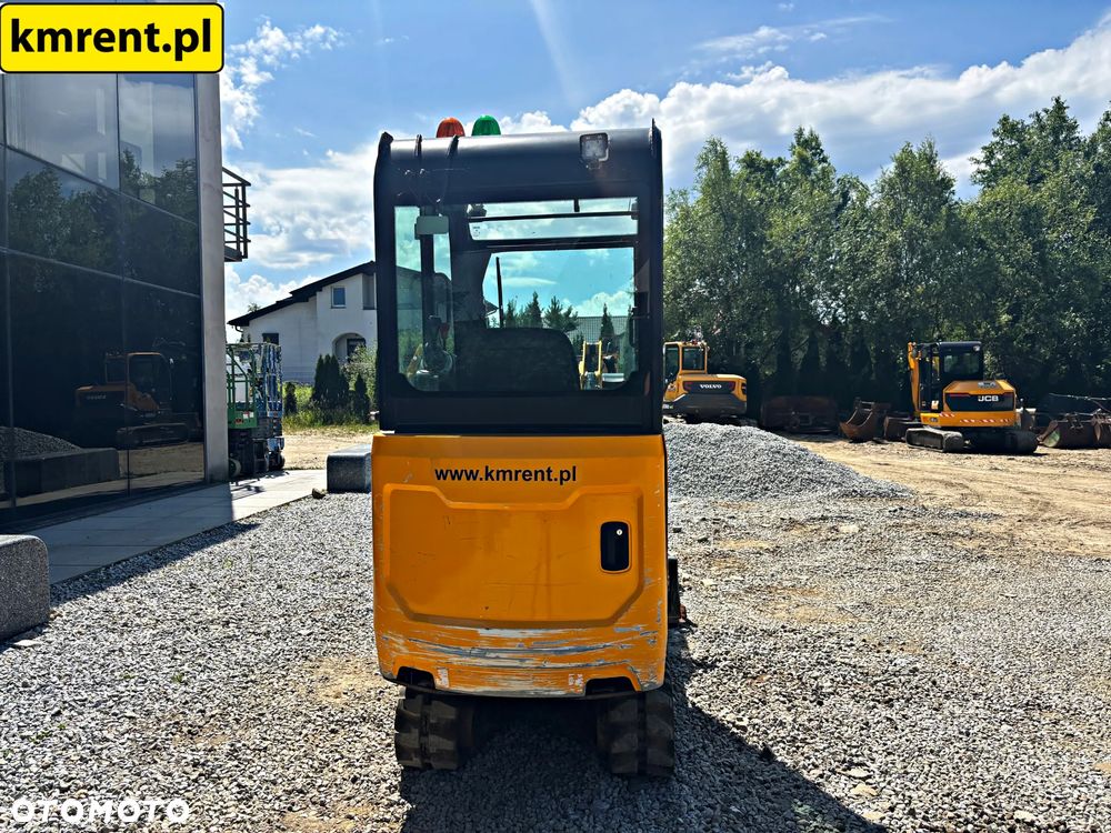 JCB 16 C-1 T3 MINI-KOPARKA 2022R | JCB 8015, 8016, 8025, 8030, YANMAR SV 15, CAT 302.5, 302.4, 301.6, 301.8, KUBOTA U27 - 22