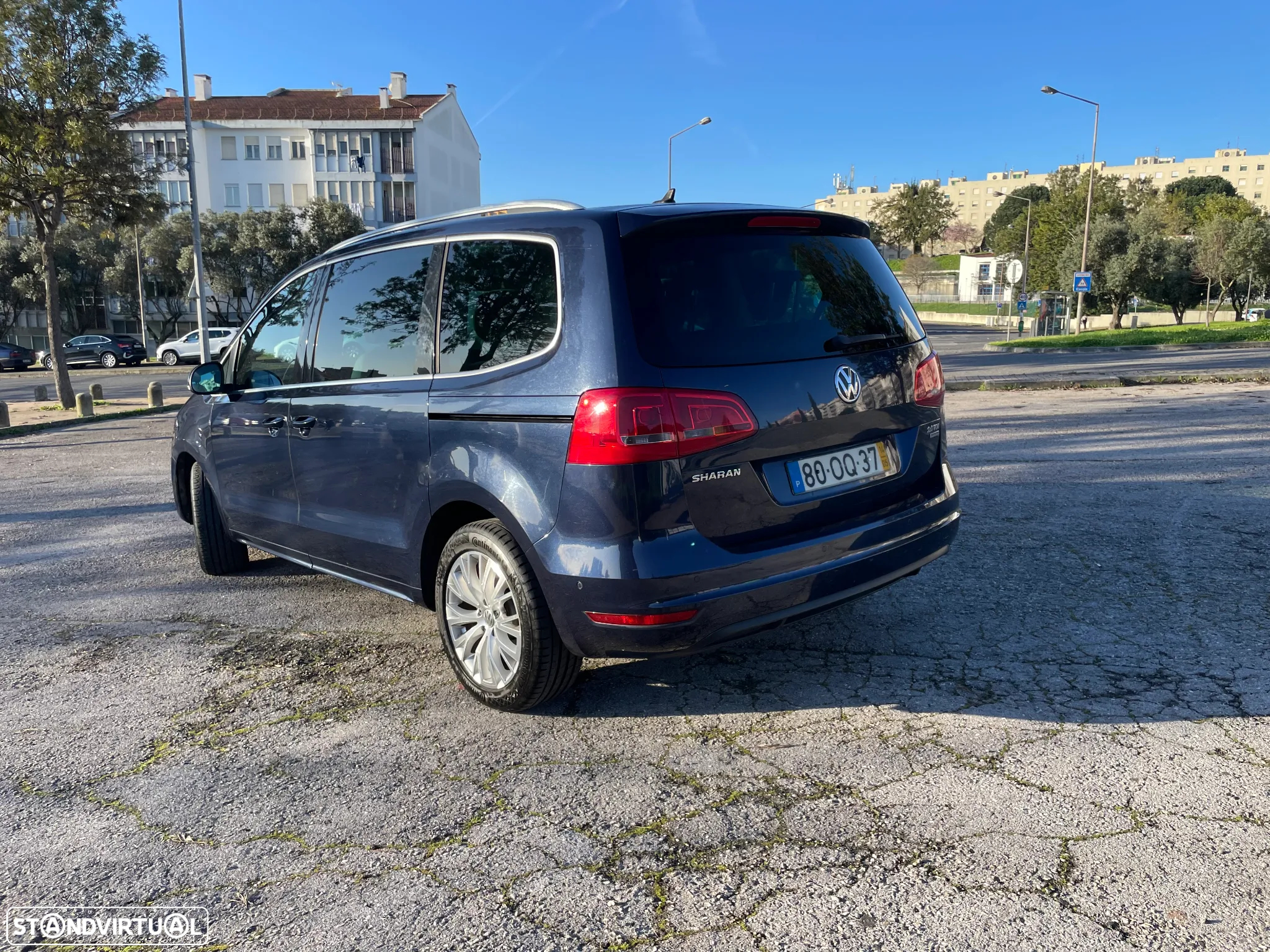 VW Sharan 2.0 TDI Confortline - 3