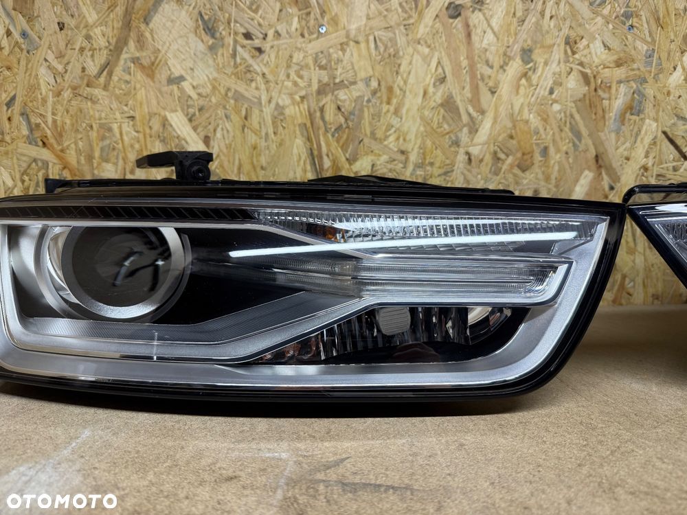 LAMPY LEWA PRAWA KOMPLET XENON LED AUDI Q3 8U0 8U0941005C 8U0941006C - 6