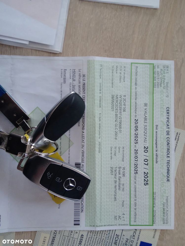 Mercedes-Benz GLC 200 d 4Matic 9G-TRONIC - 14