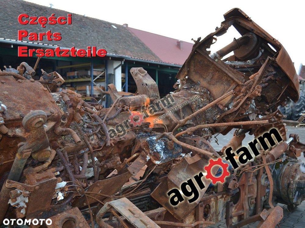 Same Silver 90T części, silnik, skrzynia biegów - 3