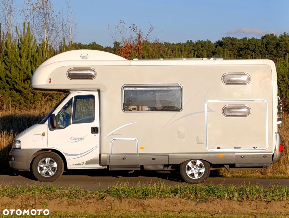 Fiat Ducato Hymer Alkowa - 4