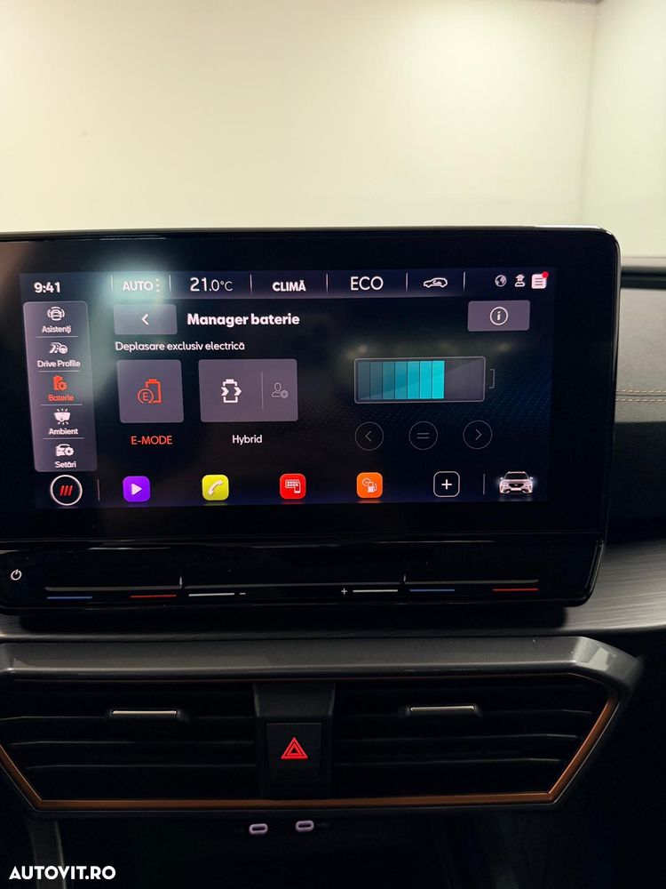 Cupra Formentor 1.4 e-HYBRID DSG - 15