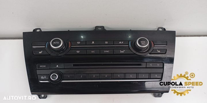 Panou comanda AC 6825513-02 BMW X3 F25 [facelift] [2014 - 2017] - 1