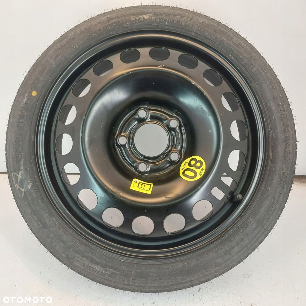 Koło dojazdowe Dojazdówka 16 5x110 Opel Vectra C, Astra H 115/70R16 B1619 - 1