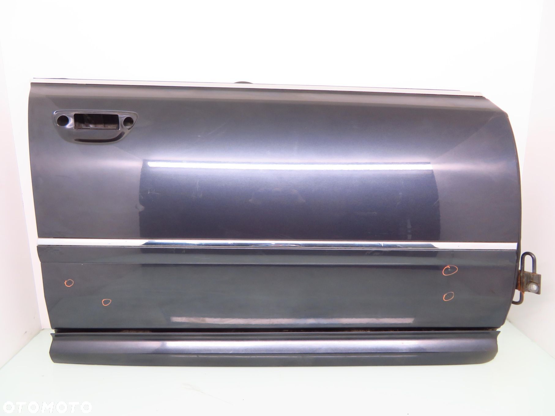 POSZYCIE DRZWI PRAWE PRZEDNIE AUDI A8 D3 4E0831420H LZ7Q - 1