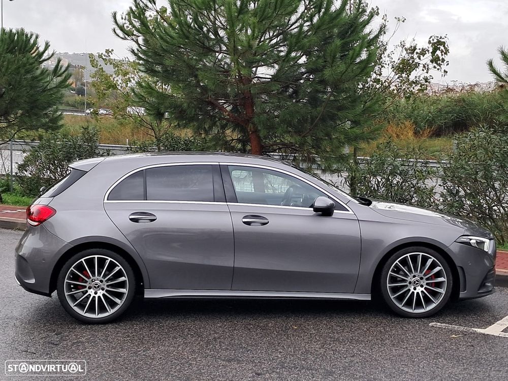 Mercedes-Benz A 180 d AMG Line Aut. - 8