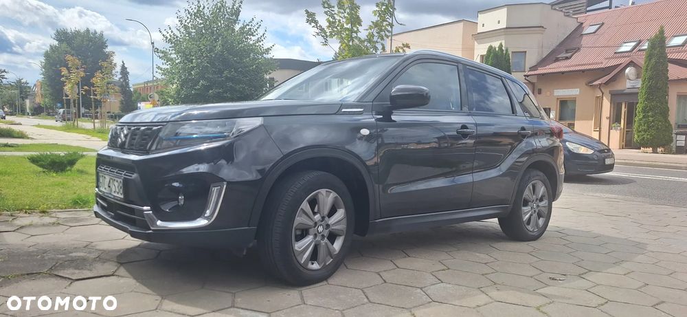 Suzuki Vitara 1.5 Strong Hybrid Elegance Sun 4WD AGS - 6