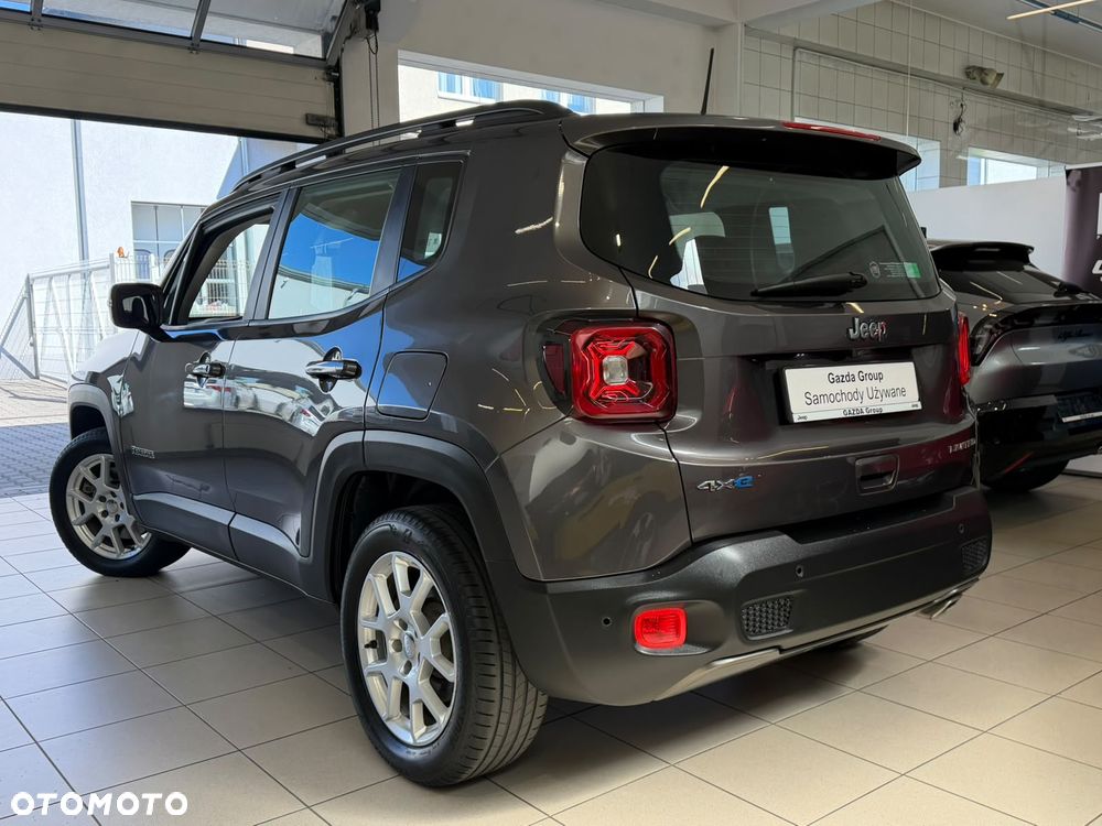 Jeep Renegade 1.3 GSE T4 Turbo PHEV 4xe Limited S&S - 6