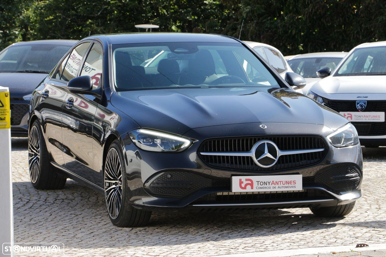 Mercedes-Benz C 220 d Avantgarde - 11