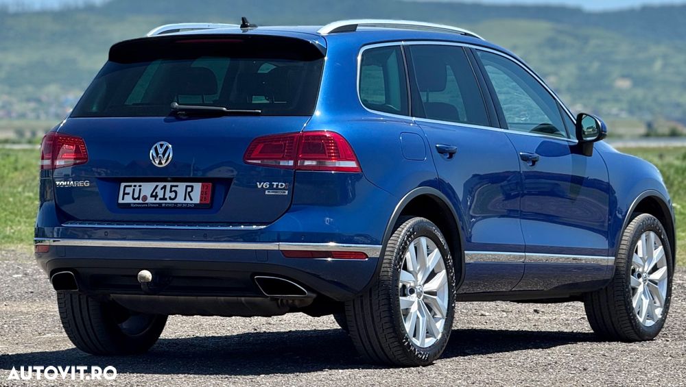 Volkswagen Touareg 3.0 V6 TDI SCR Blue Motion DPF Automatik Terrain Tech Exclusive - 33