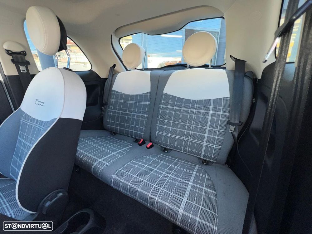Fiat 500 1.2 Lounge - 7