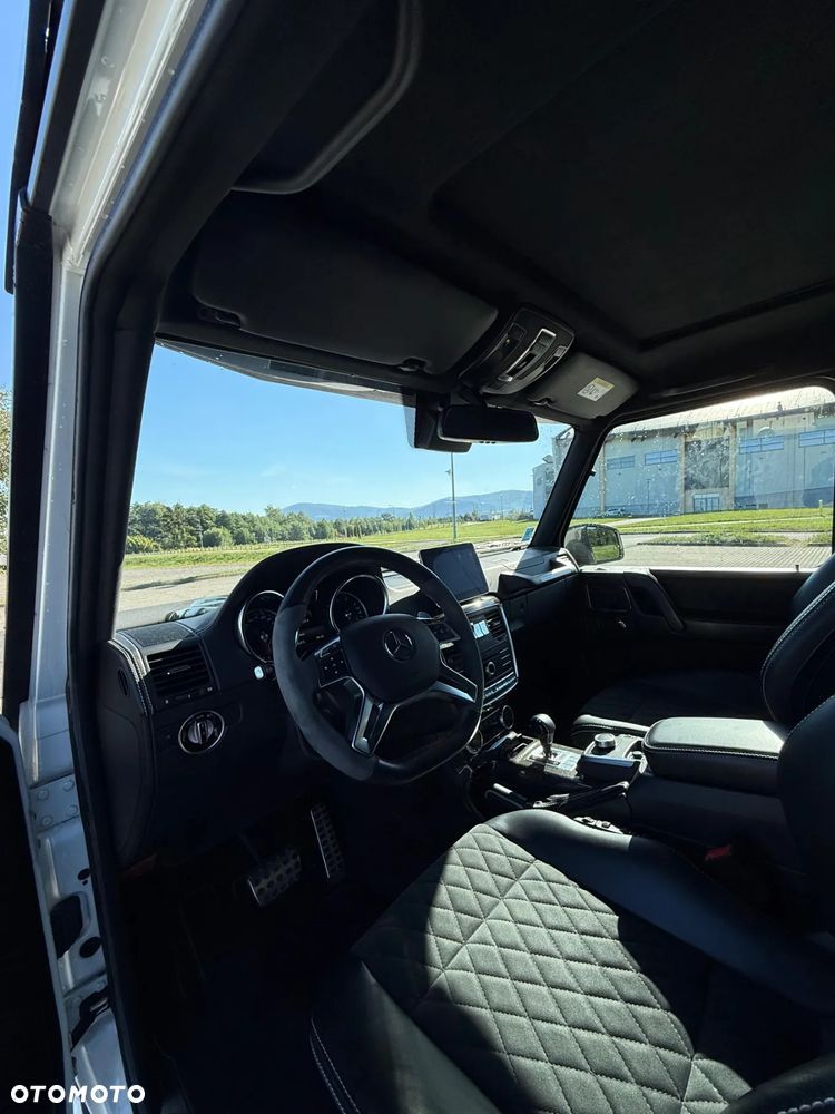 Mercedes-Benz Klasa G 500 4x4(2) - 6
