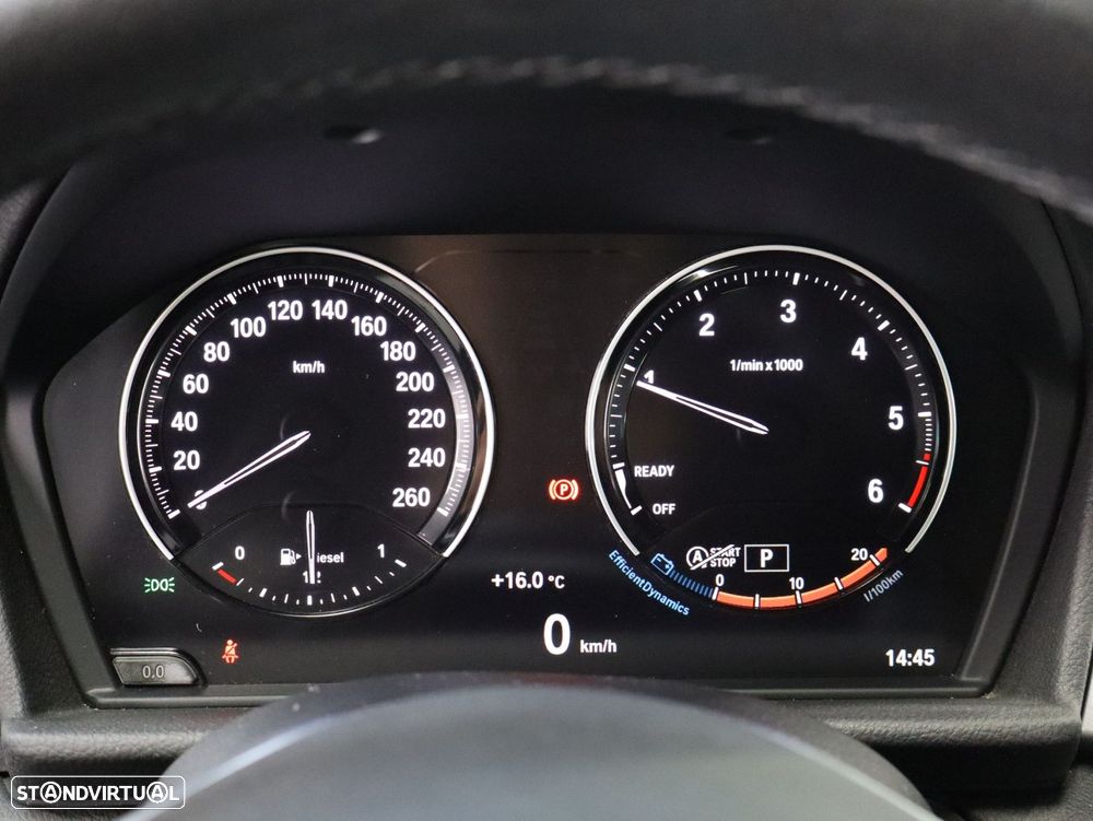 BMW 216 Gran Tourer d 7L Advantage Auto - 11