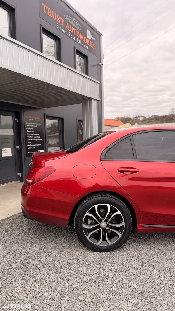 Mercedes-Benz C 220 d 4Matic 7G-TRONIC Avantgarde - 27