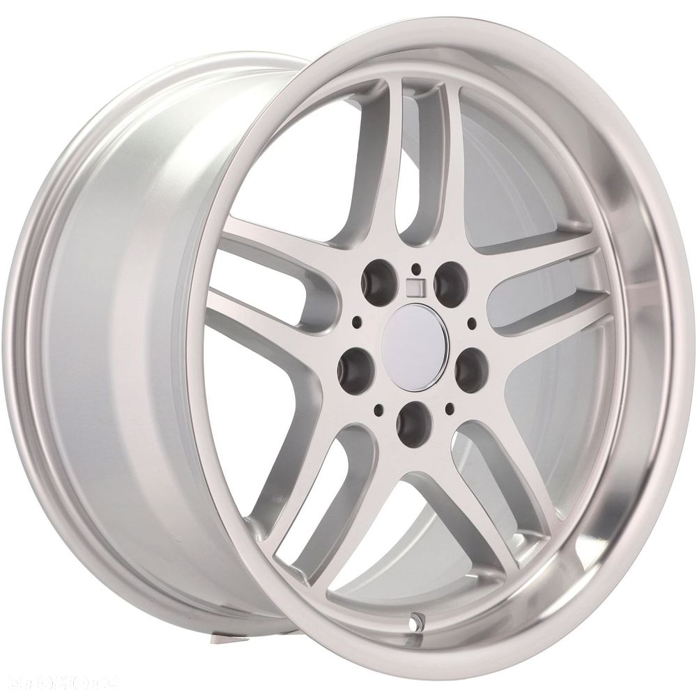 4x Felgi 17 m.in. do BMW 3 E36 E46 E90 E91 E92 5 M5 E34 E39 E60 7 E32 E38 Styling 37 - FBX121 (B2055 - 3