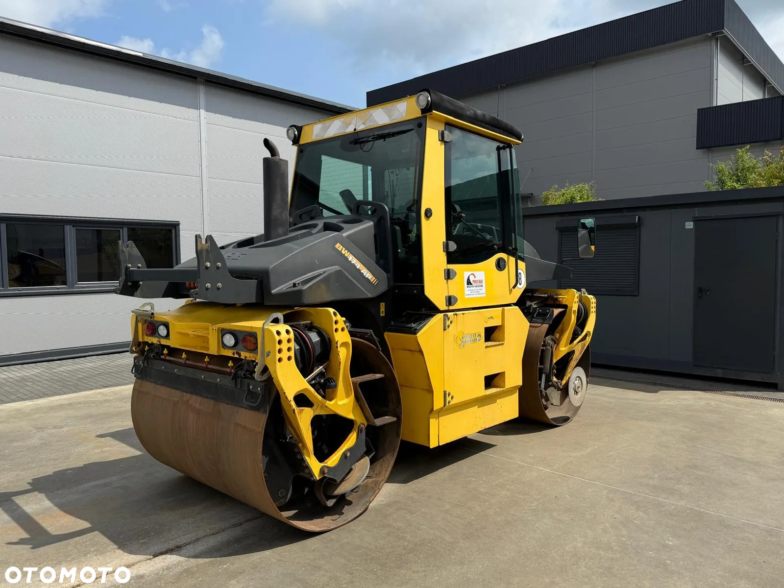 Bomag BW 174 AP-4 - 2