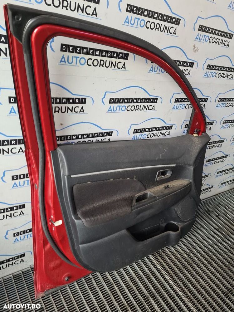 Usa Stanga Fata Mitsubishi ASX 2010 - 2012 SUV 4 Usi ROSU (1046) LOVITA ȘI ZGÂRIATA - 11