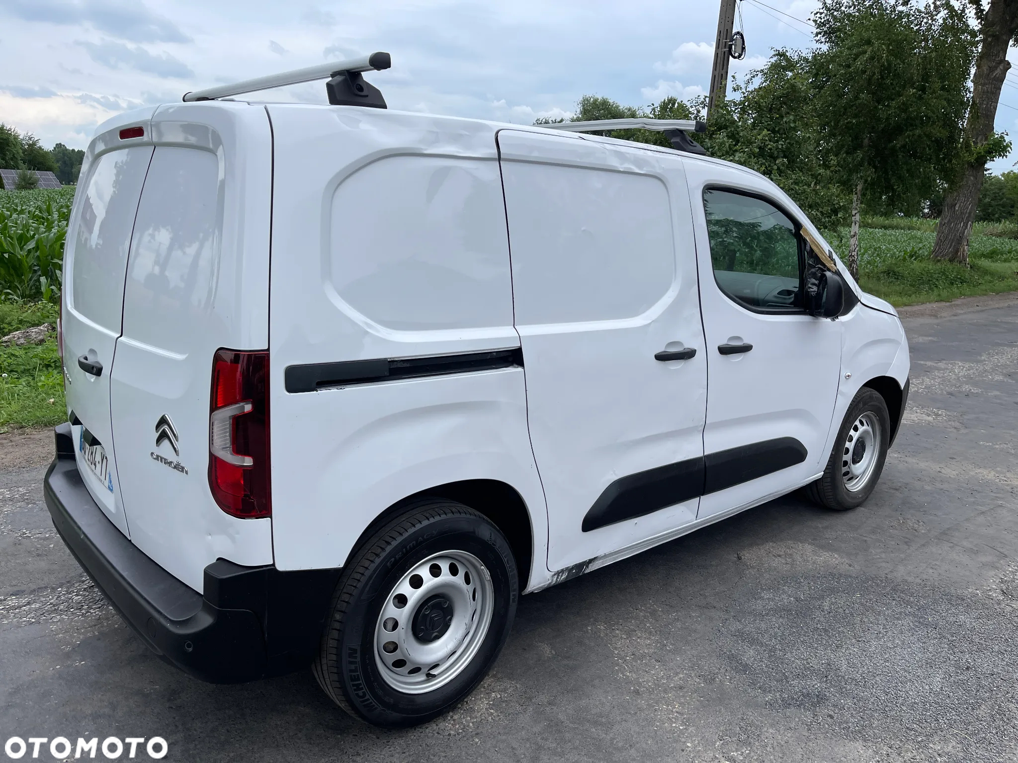 Citroën E-BERLINGO Berlingo 100% ELEKTRYCZNY 2023 ROK Tylko 22.000 KM Przebieg 3 Osobowy - 34