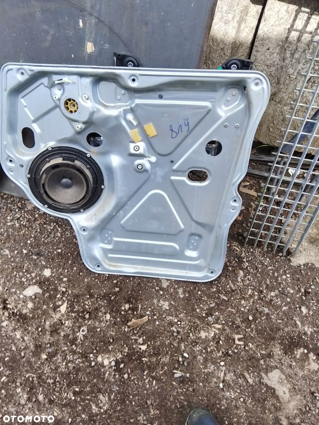 Mechanizm Szyby Prawy VW T5 7H0837730AP Europa - 1
