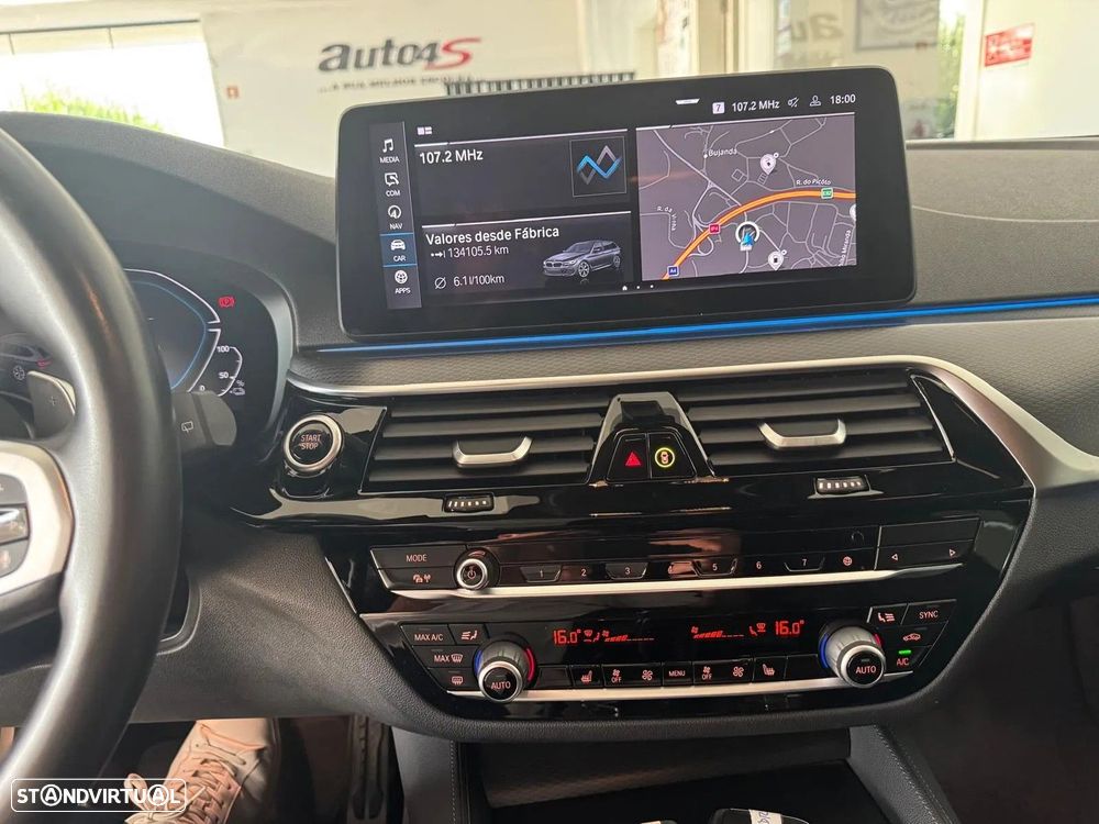 BMW 520 e Pack M - 22