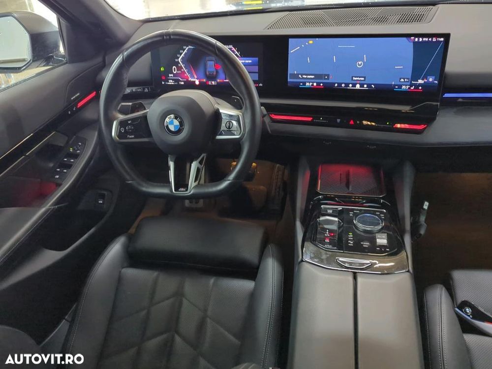 BMW Seria 5 520i AT MHEV - 4