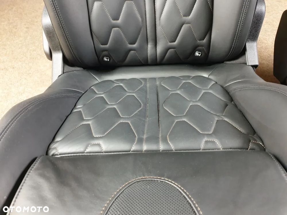 PEUGEOT 3008 GT od 2017r Fotele Kanapy Boczki Komplet - 3