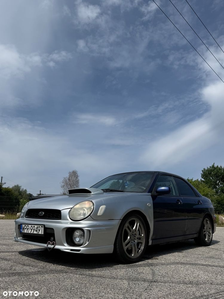 Subaru Impreza 2.0 GX 4x4 - 5