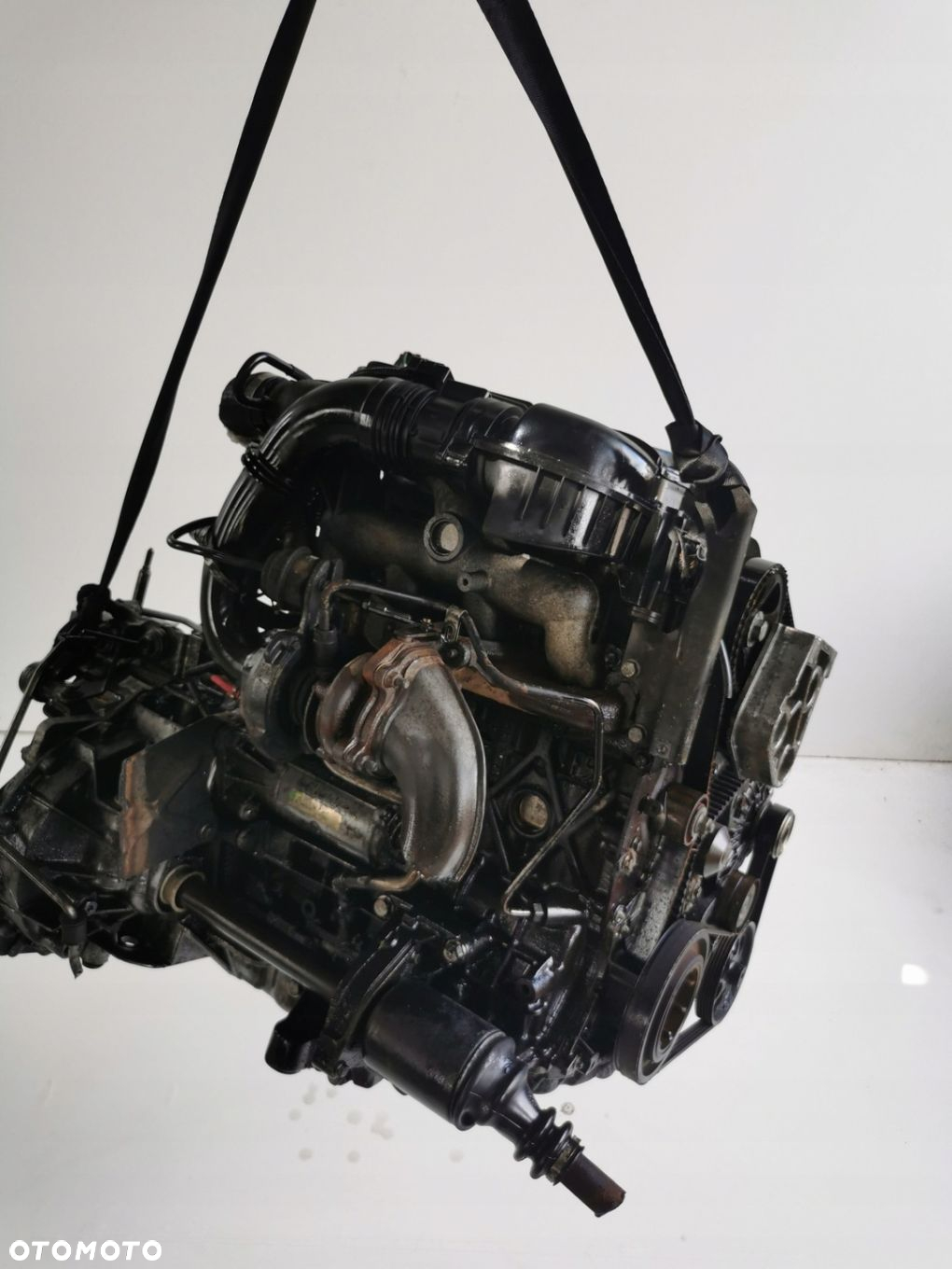 SILNIK KOMPLETNY RENAULT LAGUNA SCENIC MEGANE 1.9 DCI F9K - 5