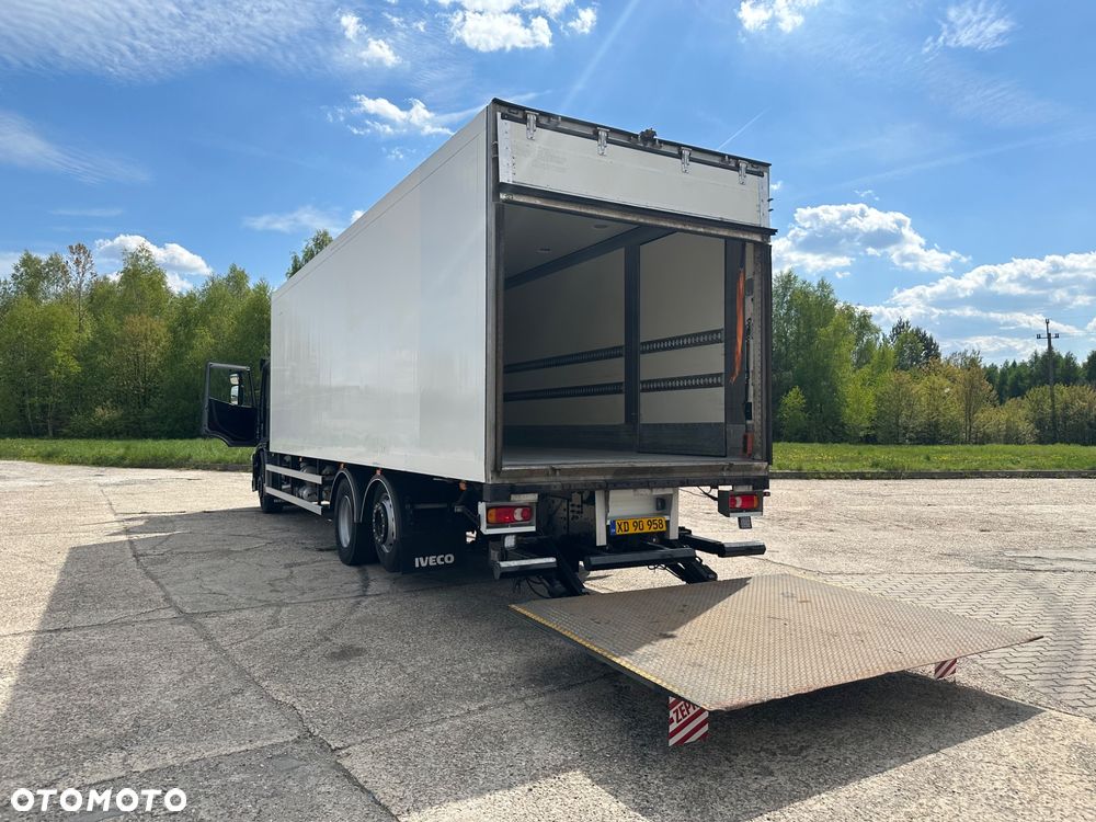 Iveco STRALIS 360 EEV CHLODNIA CARRIER MAXIMA 1000 - 11