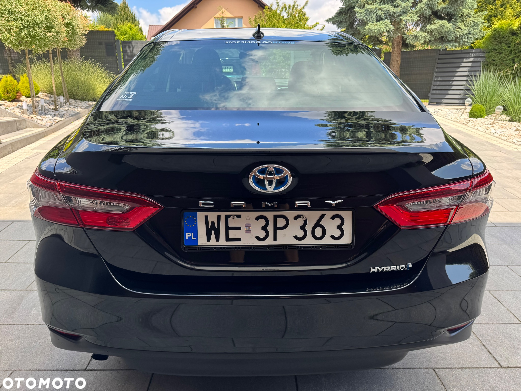 Toyota Camry 2.5 Hybrid Prestige CVT - 10