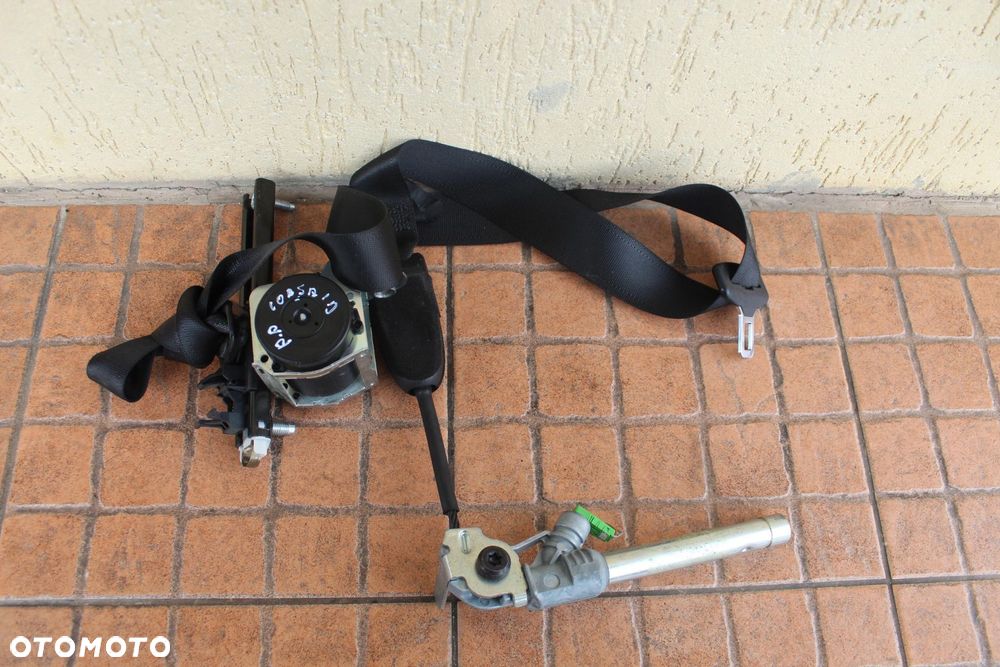 PAS BEZPIECZEŃSTWA PRAWY PRZÓD OPEL CORSA D 13225282 - 1