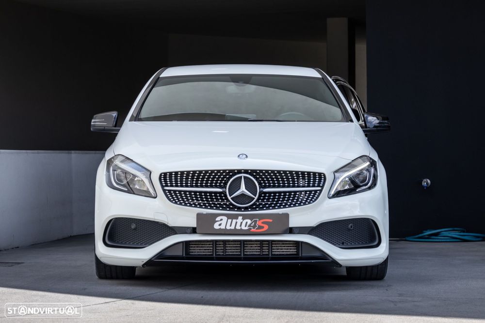 Mercedes-Benz A 180 d AMG Line - 4