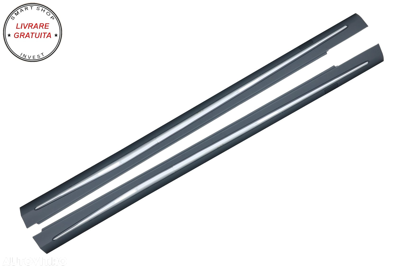 Pachet Exterior Mercedes S-Class W222 (2013-06.2017) S63 Design cu Praguri lateral- livrare gratuita - 14