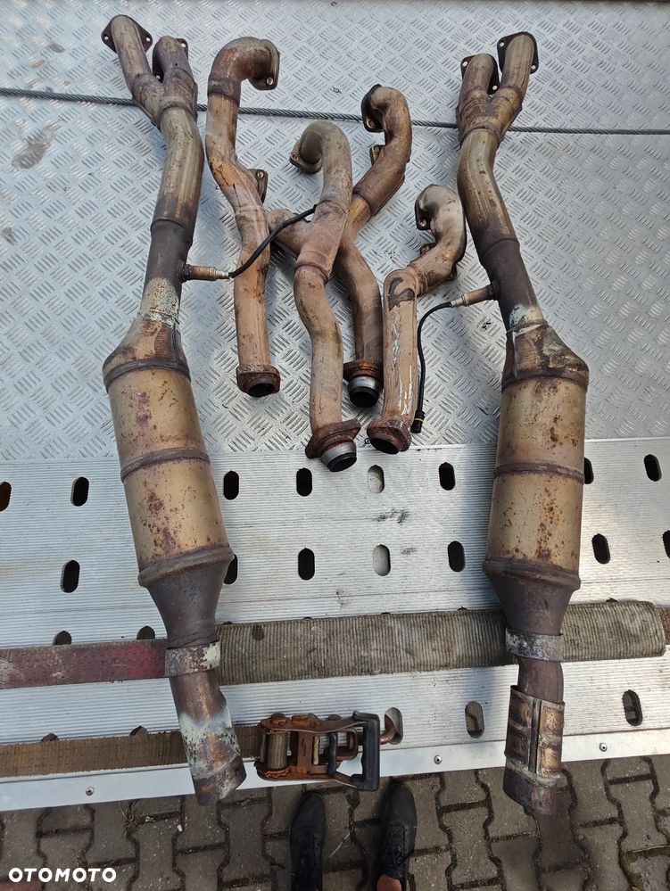 KOLEKTORY WYDECHOWE BMW E38 E39 V8 EUROPA KATALIZATORY SONDY