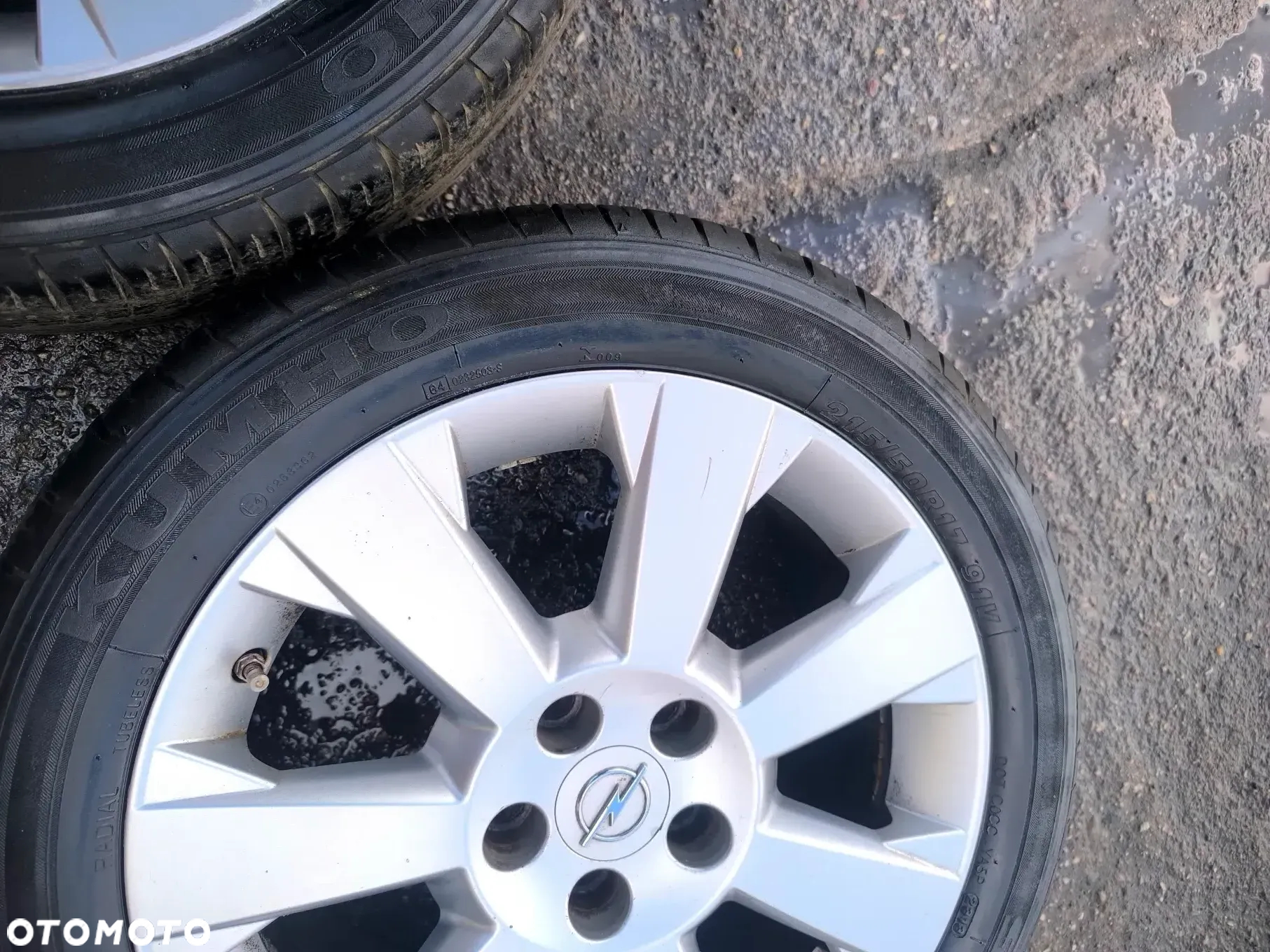 5x110 Felgi Aluminiowe Alufelgi 17 Koła Letnie Lato OPEL ASTRA H Vectra C Signum MERIVA B Zafira A B SAAB 9-3 9-5 900 II 6mm Legnica ALU-RAD 215/50 - 11