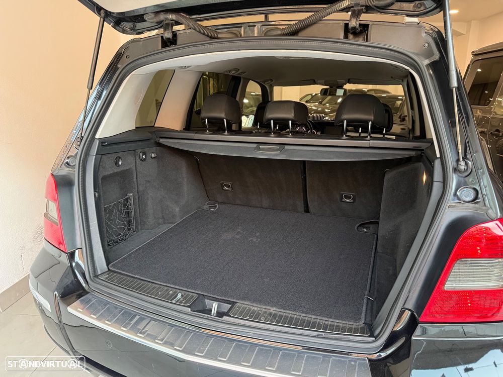 Mercedes-Benz GLK 220 CDI 4Matic (BlueEFFICIENCY) 7G-TRONIC - 13