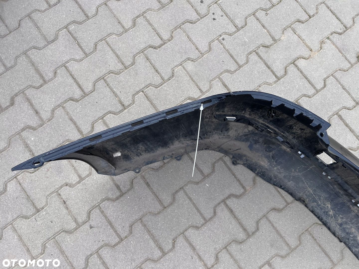 ZDERZAK TYŁ TYLNI BMW 3 F34 KOLOR 475 - 8