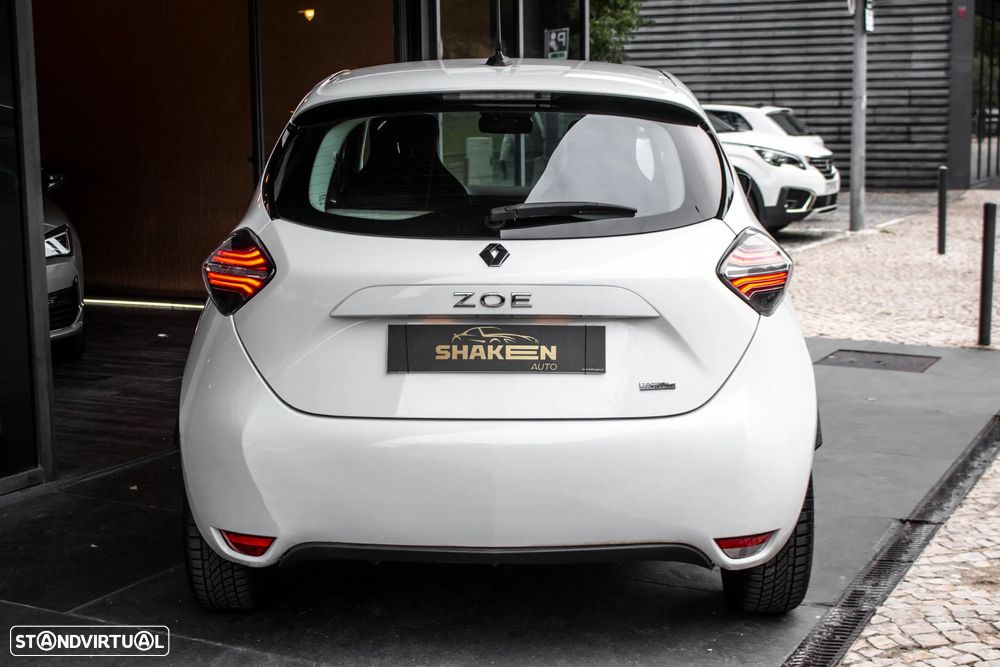 Renault Zoe (c/ Bateria) EV 50 110hp Equilibre - 10