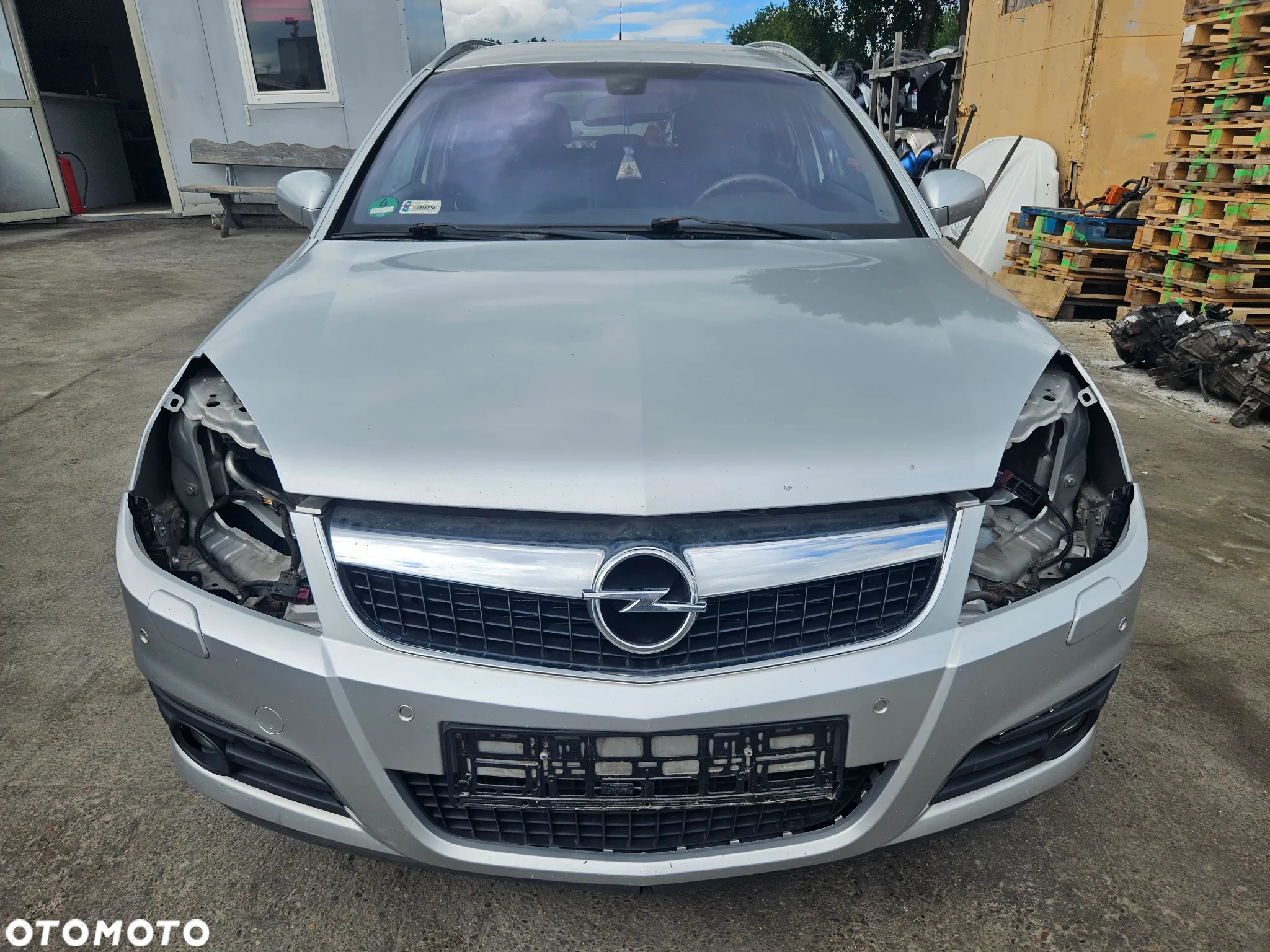 OPEL VECTRA C LIFT BŁOTNIK PRAWY PRZÓD PRZEDNI Z157 - 21