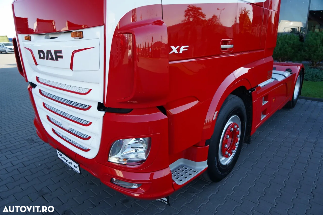 DAF XF 480 / CABINĂ SPATIALĂ / RETARDER / I-PARK COOL / ANVELOPE 100% / IMPORTAT / CONTRACT POST-SERVICE - 11